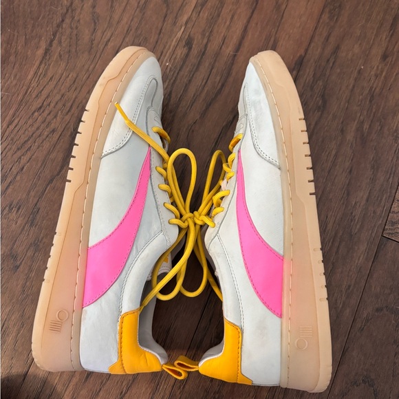 Oncept Panama Sneakers. Aqua and Pink Accents Women’s size 8.5 - Picture 3 of 6